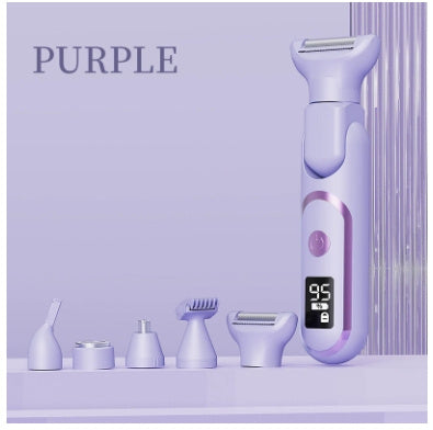 5ヘッドダブルヘッドレディシェーバー・電動ヘアトリマー女性用脱毛器