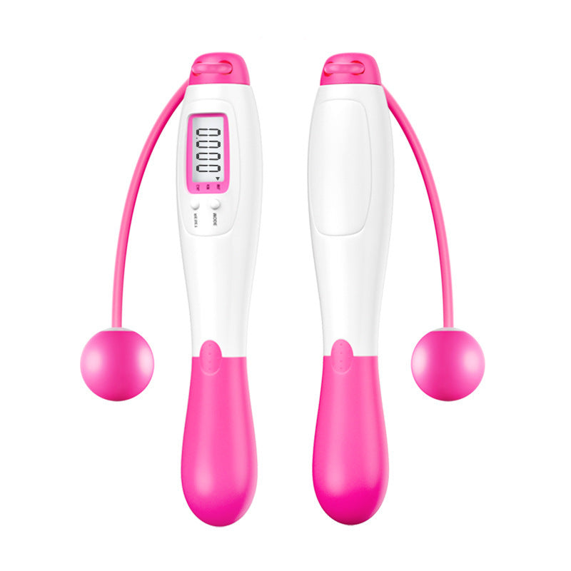 Cordless Skipping Rope, Smart Electronic Digital Wireless Skipping Rope, Calorie Burning, Fitness, Bodybuilding, Exercise, Skipping Rope