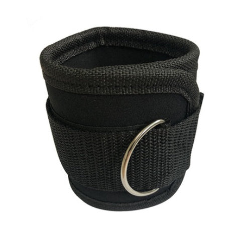 New D-Ring Ankle Strap Buckle Adjustable Ankle Weights Gym Leg Ankle Cuff Power Weight Lifting Fitness Rope 1/2 Piece