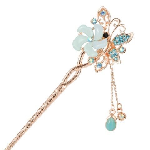 韓国の花嫁のステップシェイキングフリンジヘアアイロン