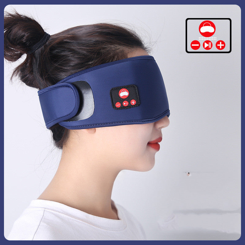 睡眠補助、目を遮る、疲労を和らげる、スマートミュージック5.0ワイヤレス瞑想アイマスク