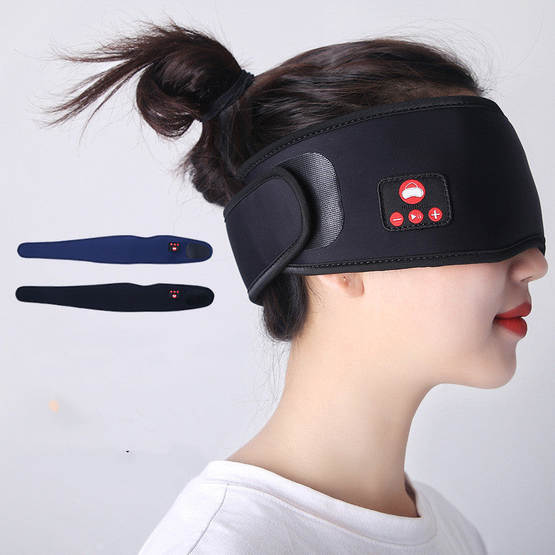 睡眠補助、目を遮る、疲労を和らげる、スマートミュージック5.0ワイヤレス瞑想アイマスク