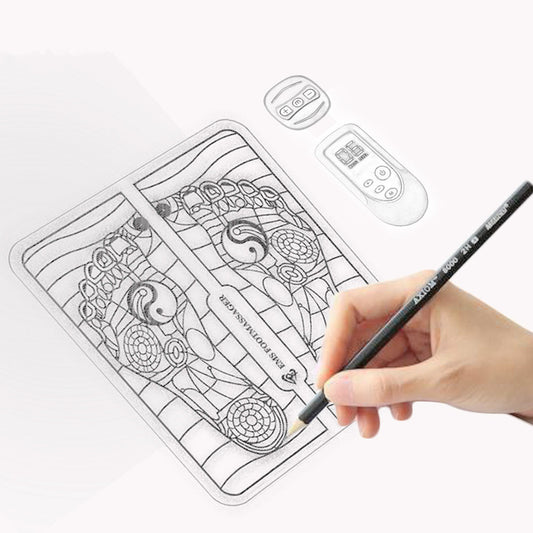 USB充電式ペディキュアストーヴパイプ道具