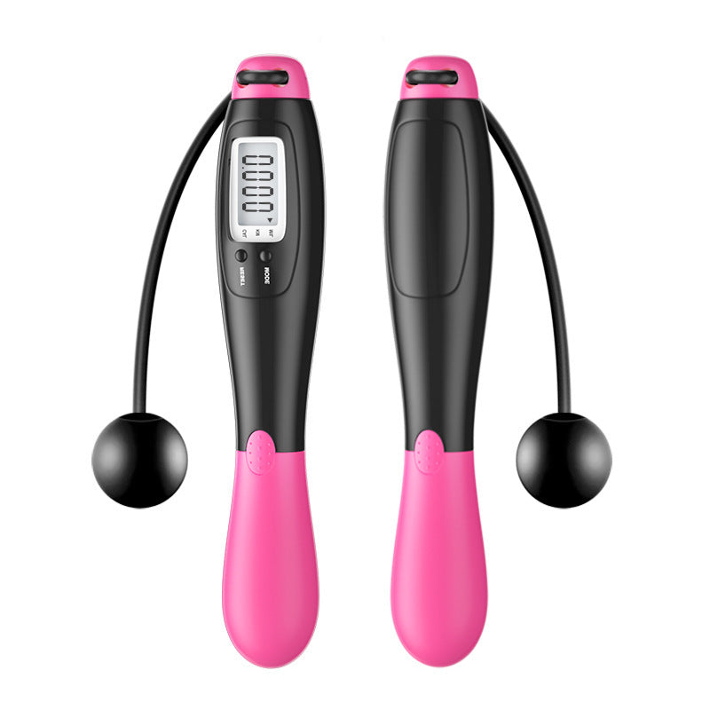 Cordless Skipping Rope, Smart Electronic Digital Wireless Skipping Rope, Calorie Burning, Fitness, Bodybuilding, Exercise, Skipping Rope