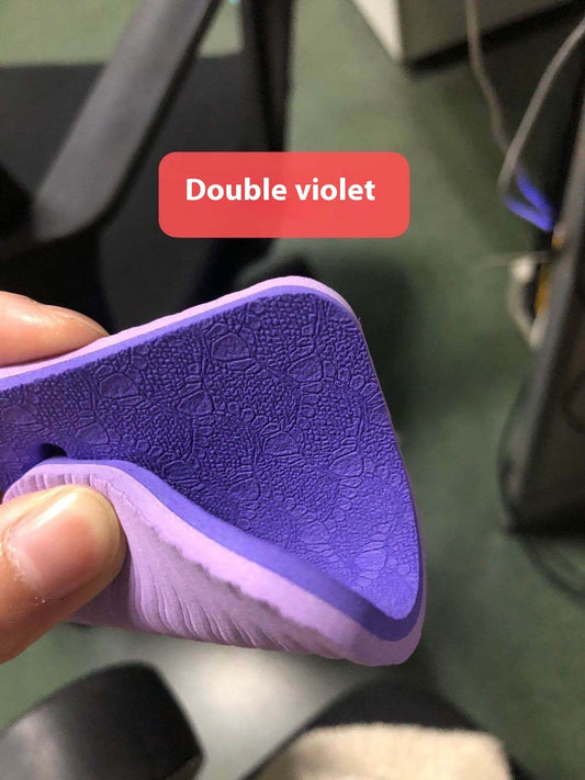 Tpe 二色 ヨガマット、 1836106 エクササイズフィットネスマット