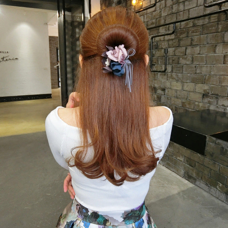 ヘアエラスティック韓国風スタイリングヘッドドレスヘアアクセサリー