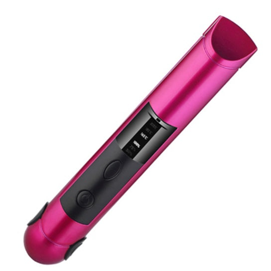 USB充電ボリュームストレート二用途ヘアピンストレートナーポータブルミニワイヤレス充電
