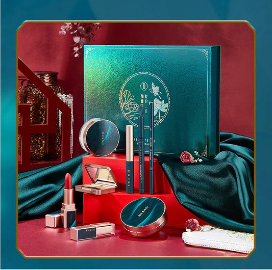 リップスティッククッションファンデーションメイキャップギフトセット