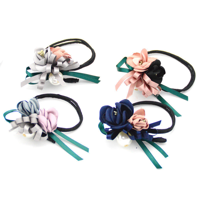 ヘアエラスティック韓国風スタイリングヘッドドレスヘアアクセサリー