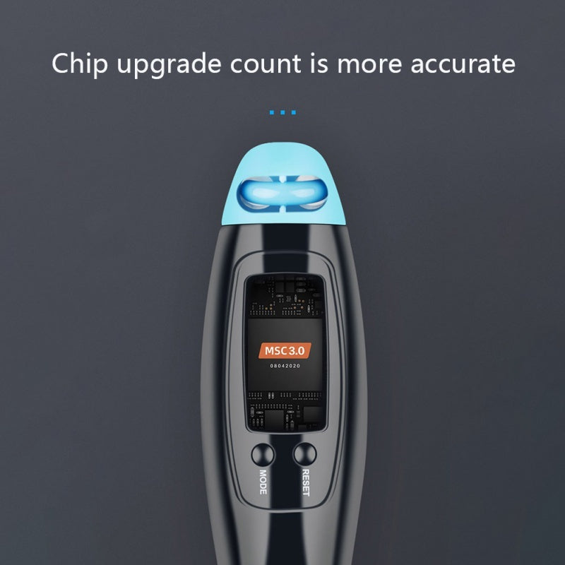 Cordless Skipping Rope, Smart Electronic Digital Wireless Skipping Rope, Calorie Burning, Fitness, Bodybuilding, Exercise, Skipping Rope