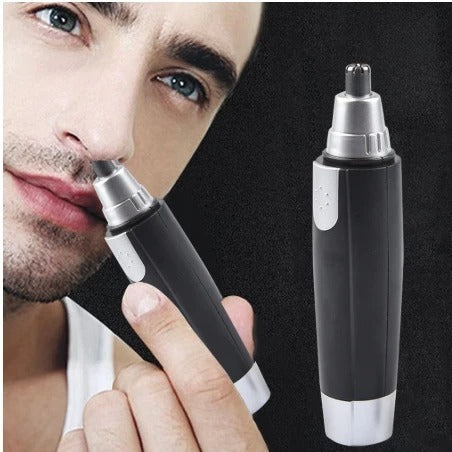 Electric nose hair trimmer for men and women, ear pick, hair removal, shaving tool, face care