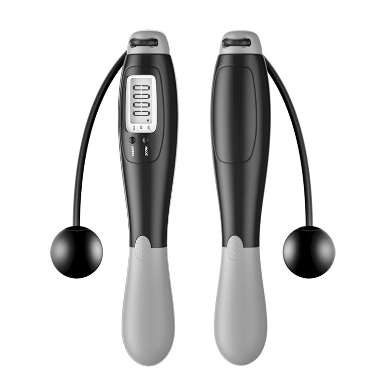 Cordless Skipping Rope, Smart Electronic Digital Wireless Skipping Rope, Calorie Burning, Fitness, Bodybuilding, Exercise, Skipping Rope