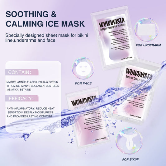 WUWUVISTA ワックスキット、 23アイテム 脱毛ワックスキット