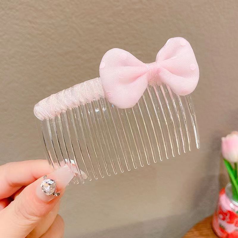 子供用前髪ヘアコーム 、インターネットセレブ バックヘッドバレッタ