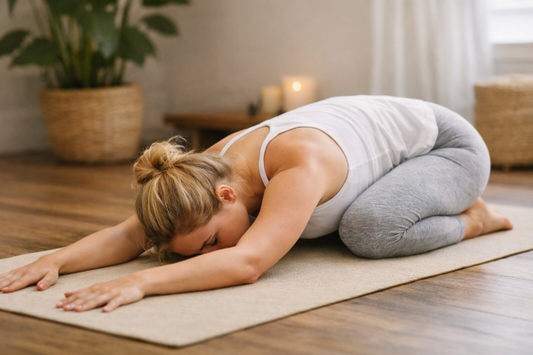 生理中にヨガしてもいい？メリットと注意点