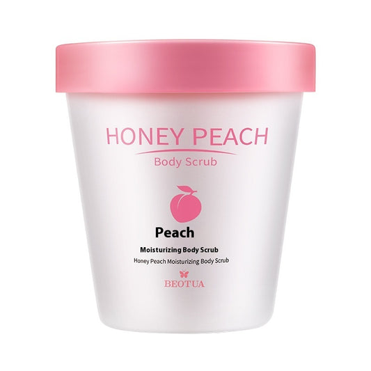 桃の保湿ボディスクラブクリーム