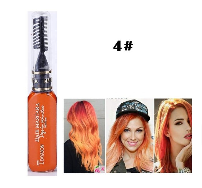 temporary hair color mascara