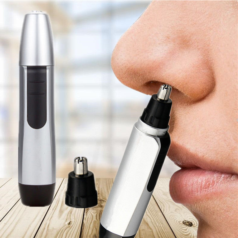 Electric nose hair trimmer for men and women, ear pick, hair removal, shaving tool, face care