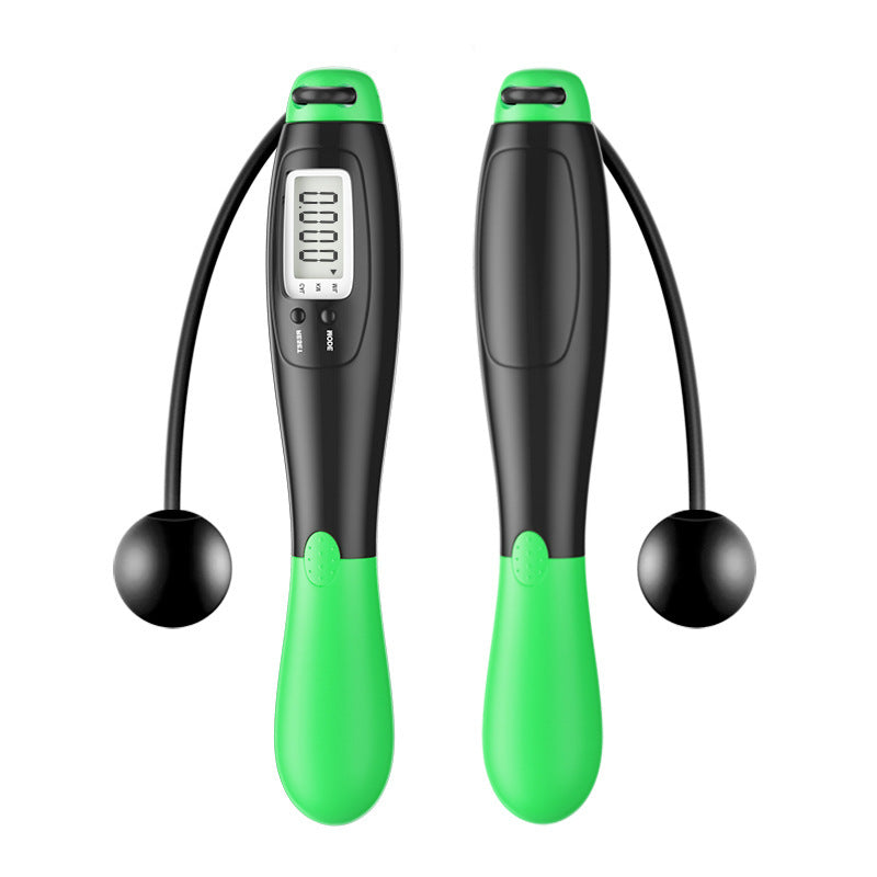 Cordless Skipping Rope, Smart Electronic Digital Wireless Skipping Rope, Calorie Burning, Fitness, Bodybuilding, Exercise, Skipping Rope