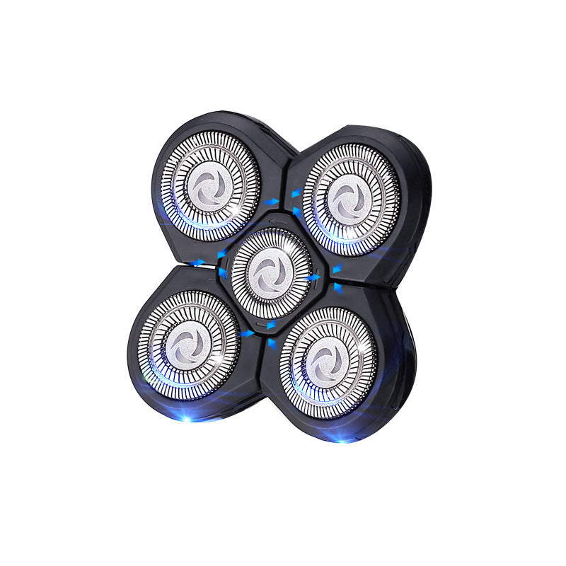 5in1 強力電動シェーバー USB充電式
