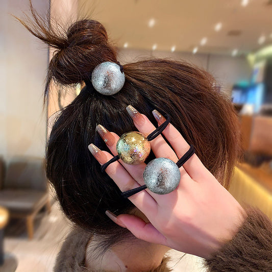 ボール ラバー バンド、 ヘアリング ヘッドドレス