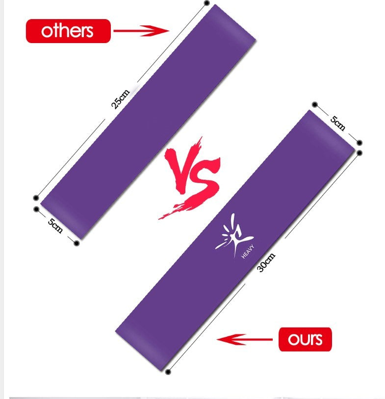 Resistance Elastic Rubber Band