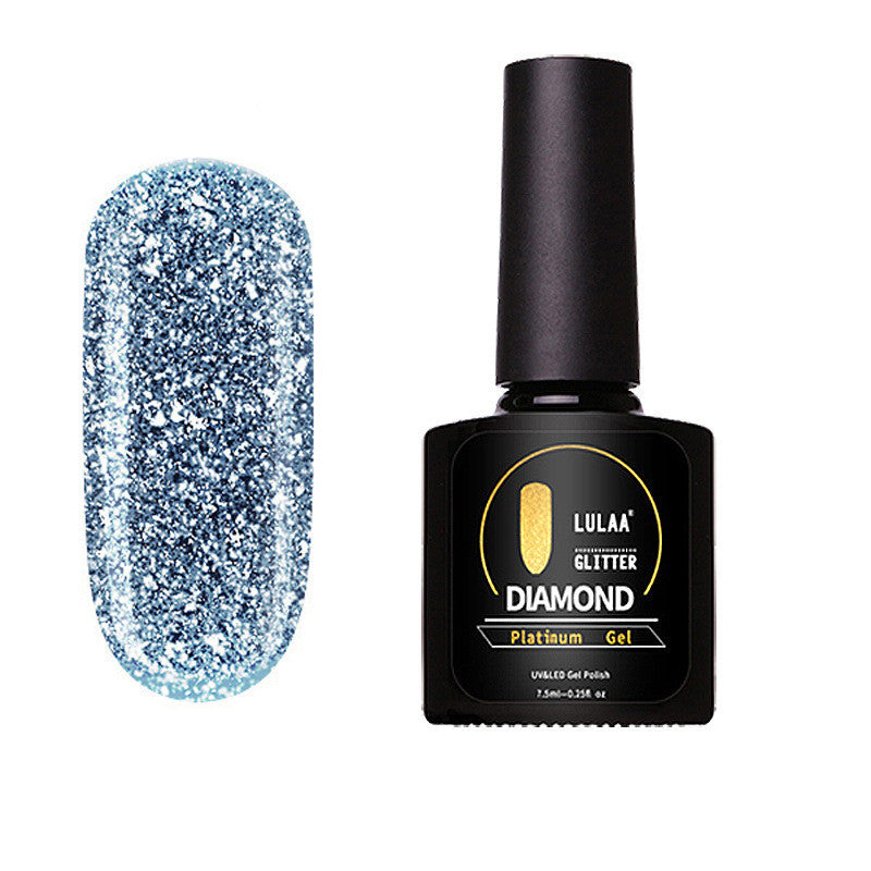 Platinum nail polish glue for nail salons