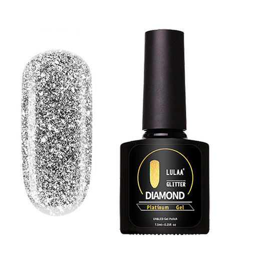 Platinum nail polish glue for nail salons