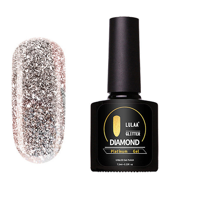 Platinum nail polish glue for nail salons