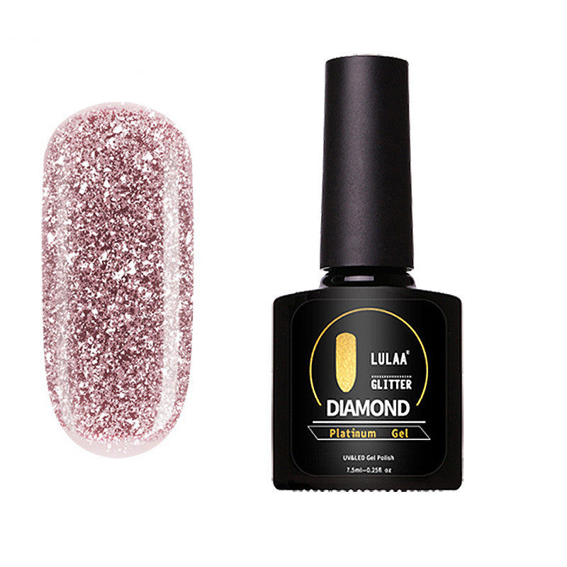 Platinum nail polish glue for nail salons