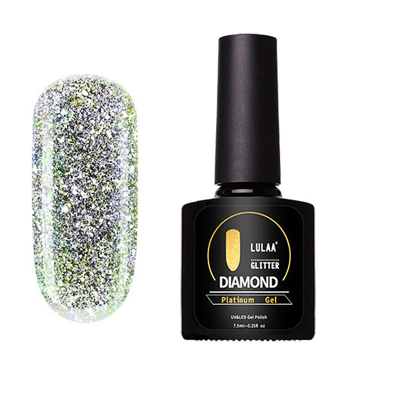 Platinum nail polish glue for nail salons