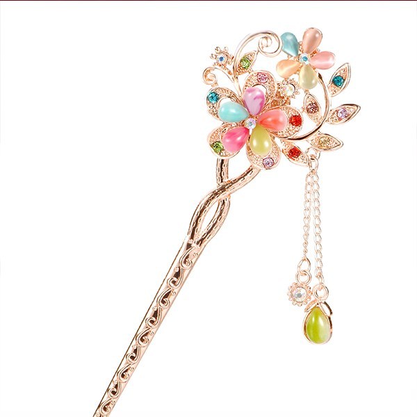 韓国の花嫁のステップシェイキングフリンジヘアアイロン