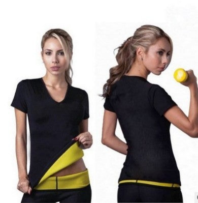 女性用ネオプレンダイエットTシャツ