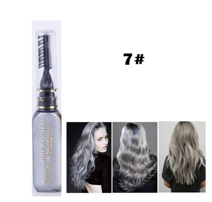 temporary hair color mascara