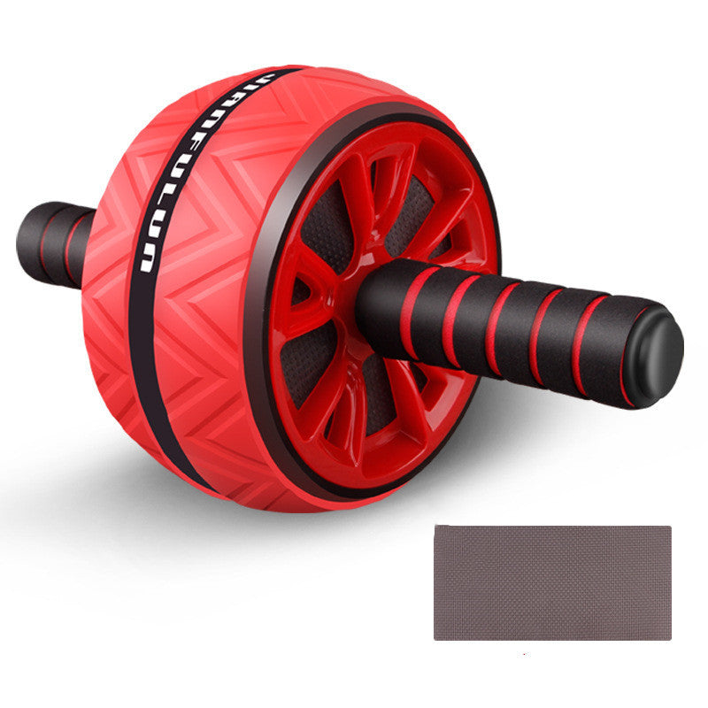 Abdominal Muscle Training Mute Abdominal Fitness Equipment Exercise Fitness Weight Loss Fitness Wheel Unisex