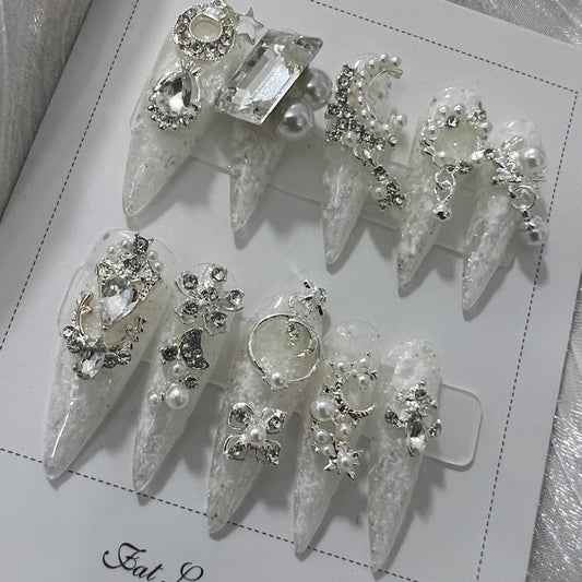 シャイニングダイヤモンドスタイルネイル製品