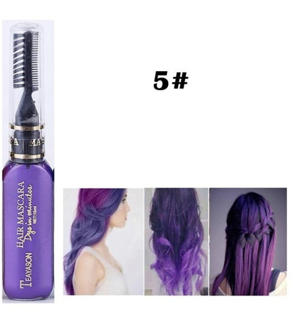 temporary hair color mascara
