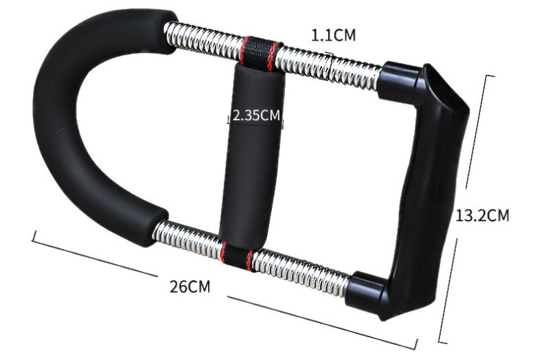 Grip Power Wrist Forearm Hand Grip Arm Trainer Adjustable Forearm Hand Wrist Exercise Force Trainer Power Strengthening Grip Fitness