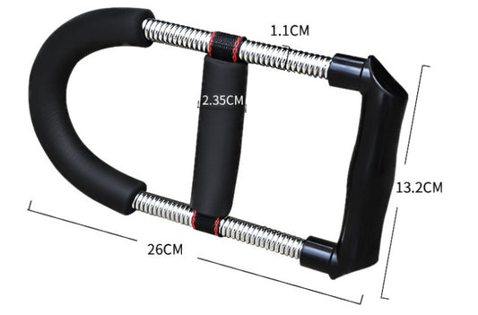 Grip Power Wrist Forearm Hand Grip Arm Trainer Adjustable Forearm Hand Wrist Exercise Force Trainer Power Strengthening Grip Fitness