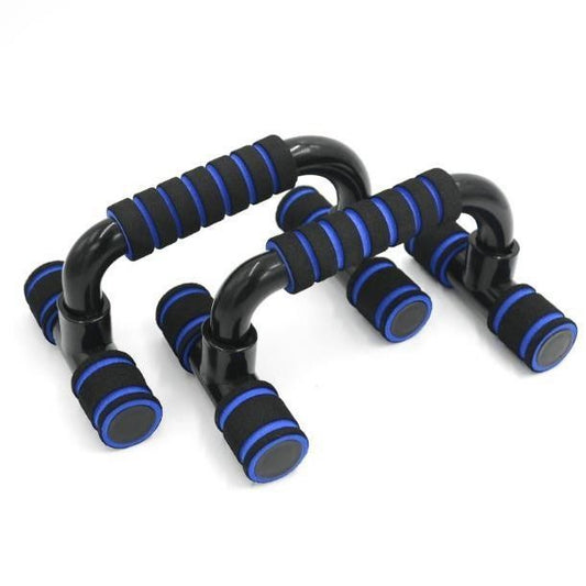 H-Shaped Push Up Stand Sponge Hand Grips ABS Fitness Chest Training Grip Bar Fitness Exercise Trainer