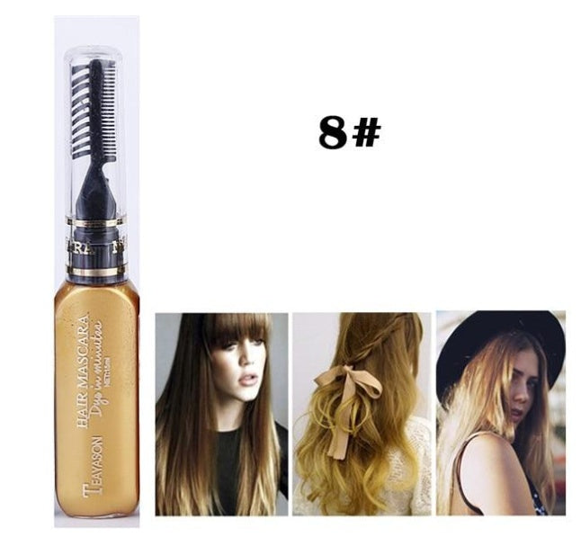 temporary hair color mascara