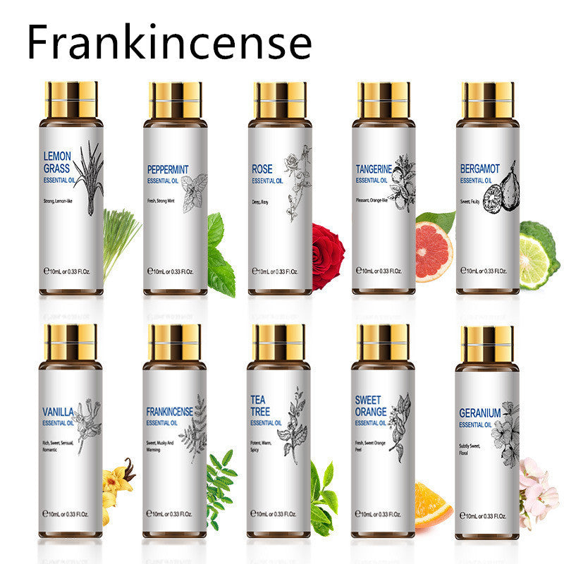 植物アロマセラピーエッセンシャルオイル 10ml・ ラベンダー・ バラ ・ティーツリー