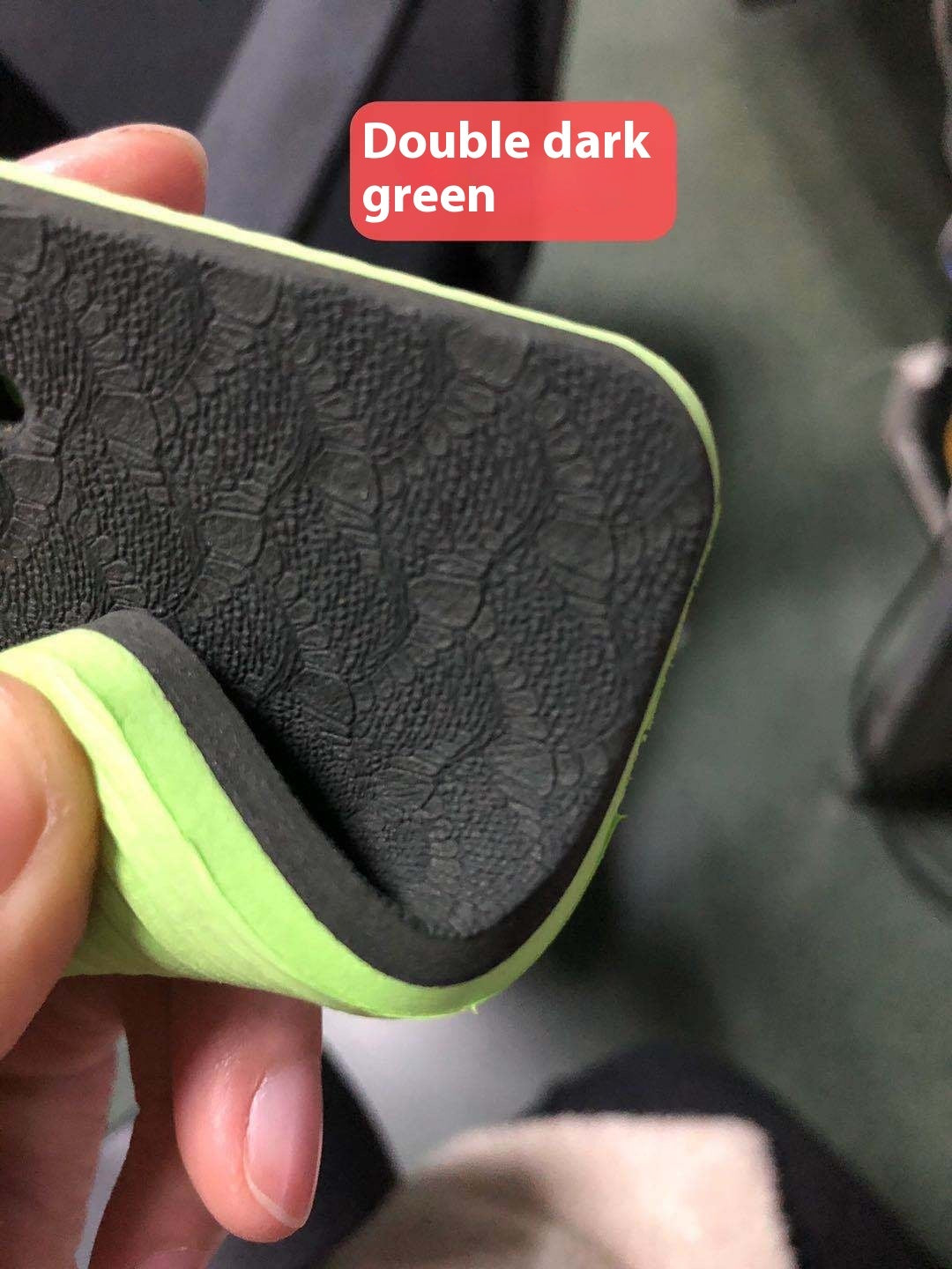Tpe 二色 ヨガマット、 1836106 エクササイズフィットネスマット