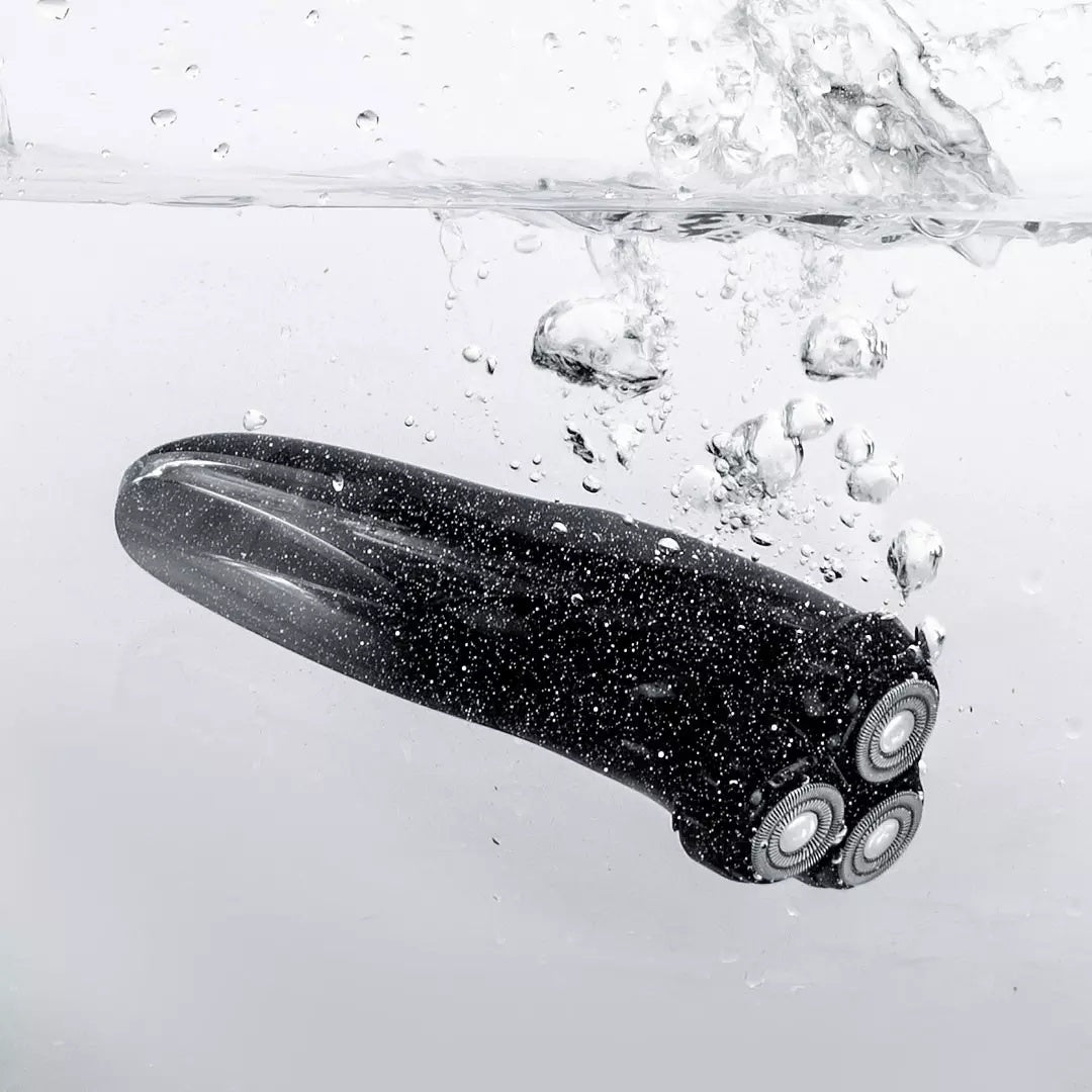 レーザー電気シェーバー・ 洗浄可能な髭剃り機 3D タイプC