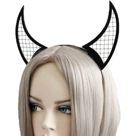 ハロウィンのおもしろヘッドバンド