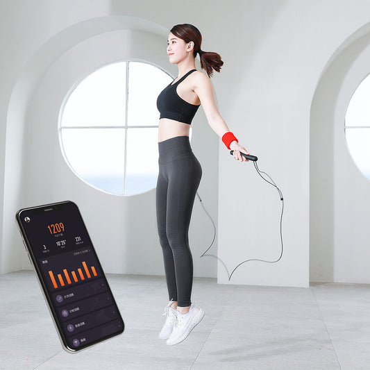 ユンマイ スマート 脂肪燃焼 トレーニング、 ジャンプロープ