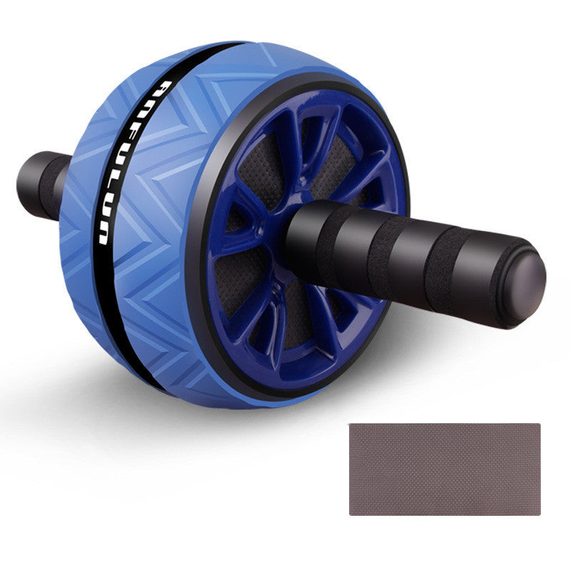 Abdominal Muscle Training Mute Abdominal Fitness Equipment Exercise Fitness Weight Loss Fitness Wheel Unisex