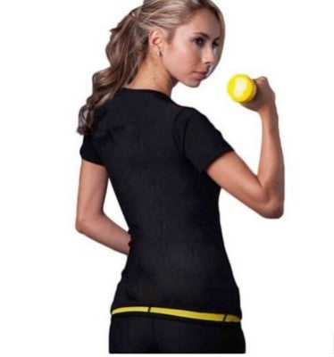 女性用ネオプレンダイエットTシャツ