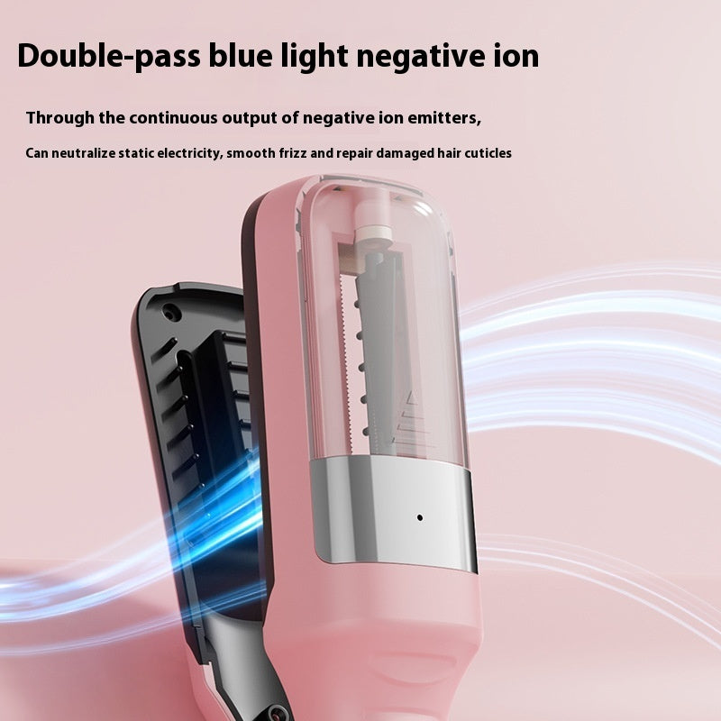 髪の毛の先トリマー分割除去器・  女性用コードレスヘアカッティングマシン