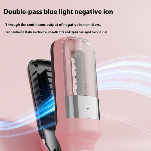 髪の毛の先トリマー分割除去器・  女性用コードレスヘアカッティングマシン